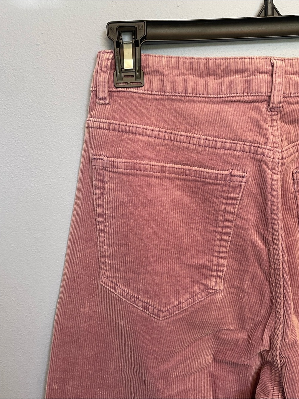 Women’s Purple Corduroy Wide Leg Jeans